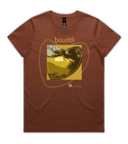 DESIGN 30e Womens crew neck graphic T-shirt