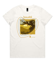 DESIGN 30e Womens crew neck graphic T-shirt