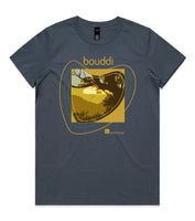 DESIGN 30e Womens crew neck graphic T-shirt