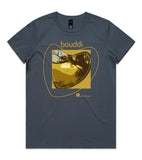 DESIGN 30e Womens crew neck graphic T-shirt