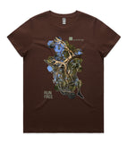 DESIGN 80 Womens crew neck graphic T-shirt