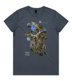 DESIGN 80 Womens crew neck graphic T-shirt