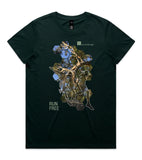DESIGN 80 Womens crew neck graphic T-shirt