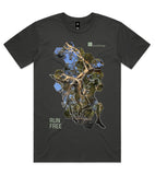 DESIGN 80 Mens crew neck graphic T-shirt