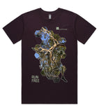 DESIGN 80 Mens crew neck graphic T-shirt