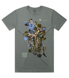 DESIGN 80 Mens crew neck graphic T-shirt