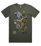 DESIGN 80 Mens crew neck graphic T-shirt