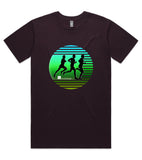 DESIGN 87 Mens crew neck graphic T-shirt