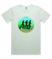 DESIGN 87 Mens crew neck graphic T-shirt