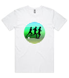 DESIGN 87 Mens crew neck graphic T-shirt