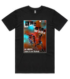 DESIGN 88 Mens crew neck graphic T-shirt