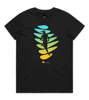 DESIGN 99 Womens crew neck graphic T-shirt