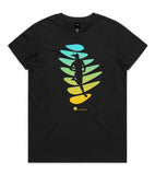 DESIGN 99 Womens crew neck graphic T-shirt