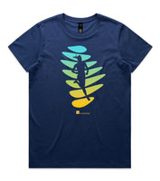 DESIGN 99 Womens crew neck graphic T-shirt