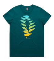 DESIGN 99 Womens crew neck graphic T-shirt