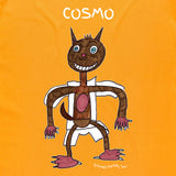 COSMO_Mens crew neck graphic T-shirt