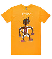 COSMO_Mens crew neck graphic T-shirt