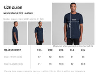 DESIGN 23 Mens crew neck graphic T-shirt